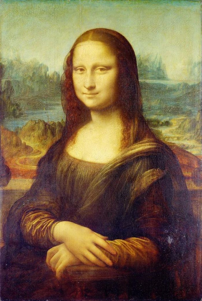 Kiệt tác "Mona Lisa" của danh họa Phục hưng Leonardo da Vinci
