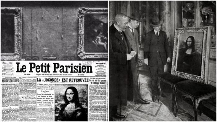 Báo chí đưa tin về vụ trộm kiệt tác Mona Lisa