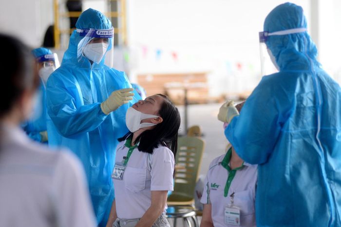 TPHCM đang mở rộng xét nghiệm trong cộng đồng nên những ngày qua số ca được phát hiện tăng cao.