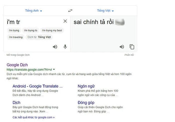 Nhiều câu nói tiếng Anh cũng bị dịch sai nghĩa