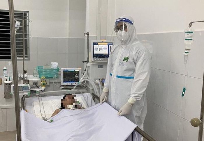 Sản phụ đã cai được ECMO và sức khỏe đang tiến triển tốt