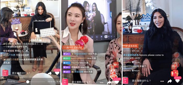 Livestream bán hàng là ngành công nghiệp tỷ đô ở Trung Quốc. Ảnh: Tmall.
