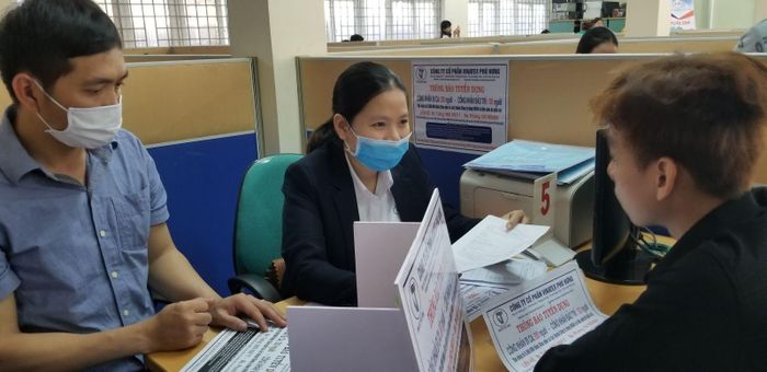 Nhu cầu tuyển dụng của các DN trên địa bàn, nhất là ngành may mặc rất lớn