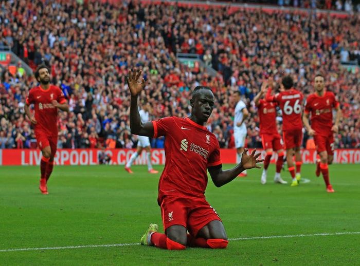 Mane ấn định thắng lợi 2-0 cho Liverpool - Ảnh: Internet.