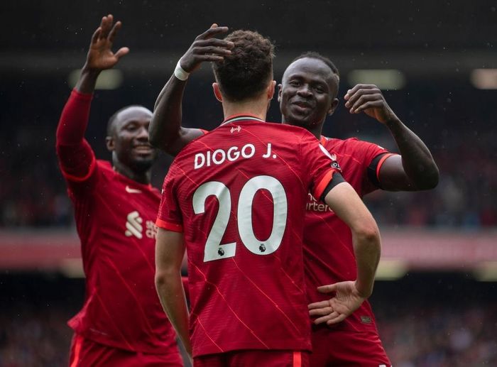  Liverpool đang lấy lại hình ảnh từng khiến cả Premier League khiếp sợ. Ảnh: Getty. 