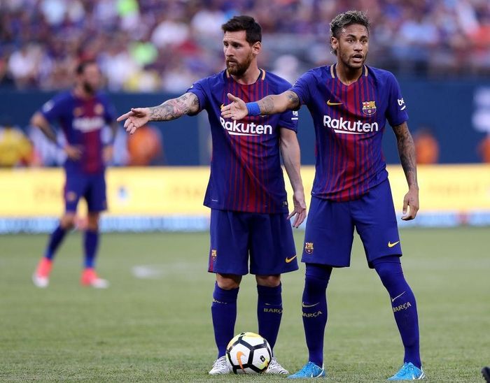  Rất khó để vô hiệu hóa Messi và Neymar. Ảnh: Getty Images. 