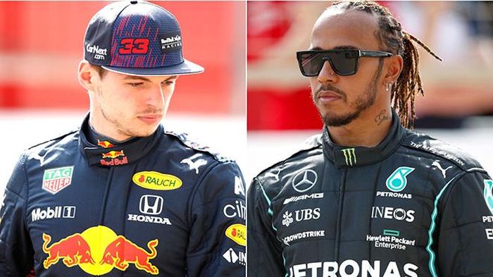 Cuộc đua song mã giữa Hamilton và Verstappen vẫn khá căng thẳng
