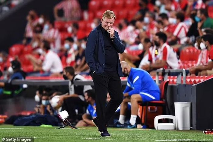 Koeman thừa nhận Barca nhớ Messi
