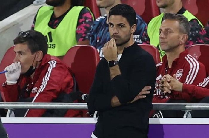 Arteta đối diện tương lai u ám