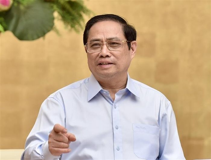 Thủ tướng Phạm Minh Chính.