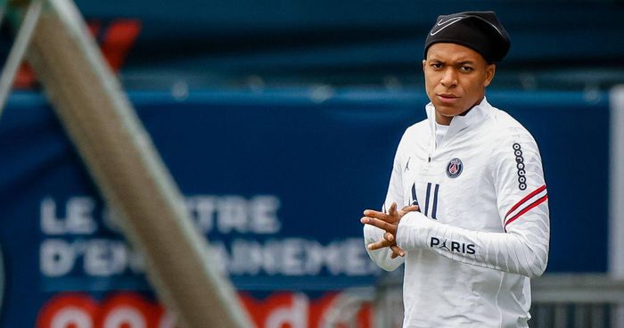 Mbappe trở thành cầu thủ tự do vào mùa hè 2022. Ảnh: Reuters.
