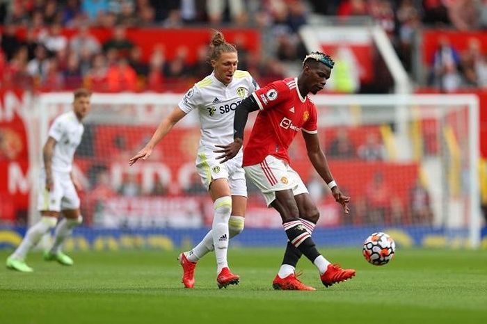 Pogba đã có 5 đường kiến tạo chỉ sau 2 trận đấu