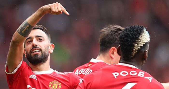Pogba và Fernandes đang là bộ đôi nguy hiểm của MU