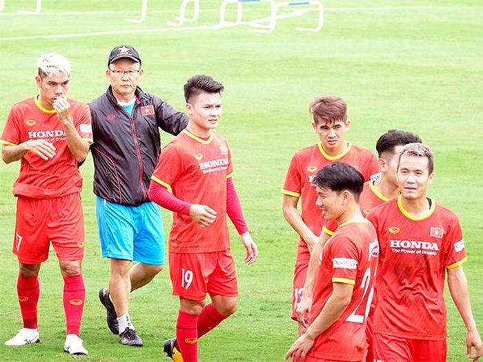 HLV Park Hang-seo còn hợp đồng với VFF đến 31-1-2022