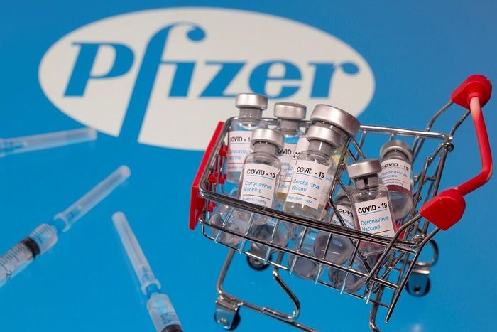 Việt Nam đạt thỏa thuận mua 20 triệu liều vaccine Pfizer. Ảnh: Reuters.