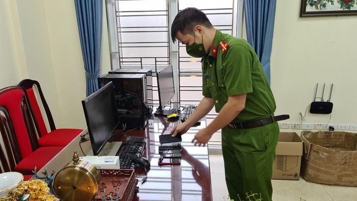 Tang vật vụ án
