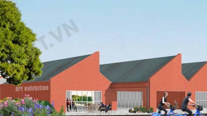 Phương án thiết kế chuyển đổi Nhà máy xe lửa Gia Lâm thành không gian văn hóa, sáng tạo được nhiều chuyên gia đánh giá cao