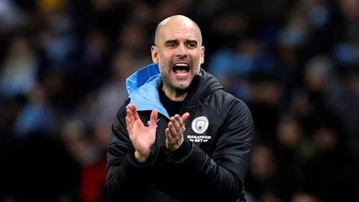 Pep Guardiola.