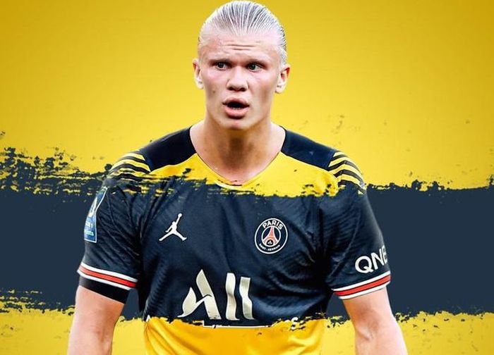 Haaland được PSG nhắm thay Mbappe