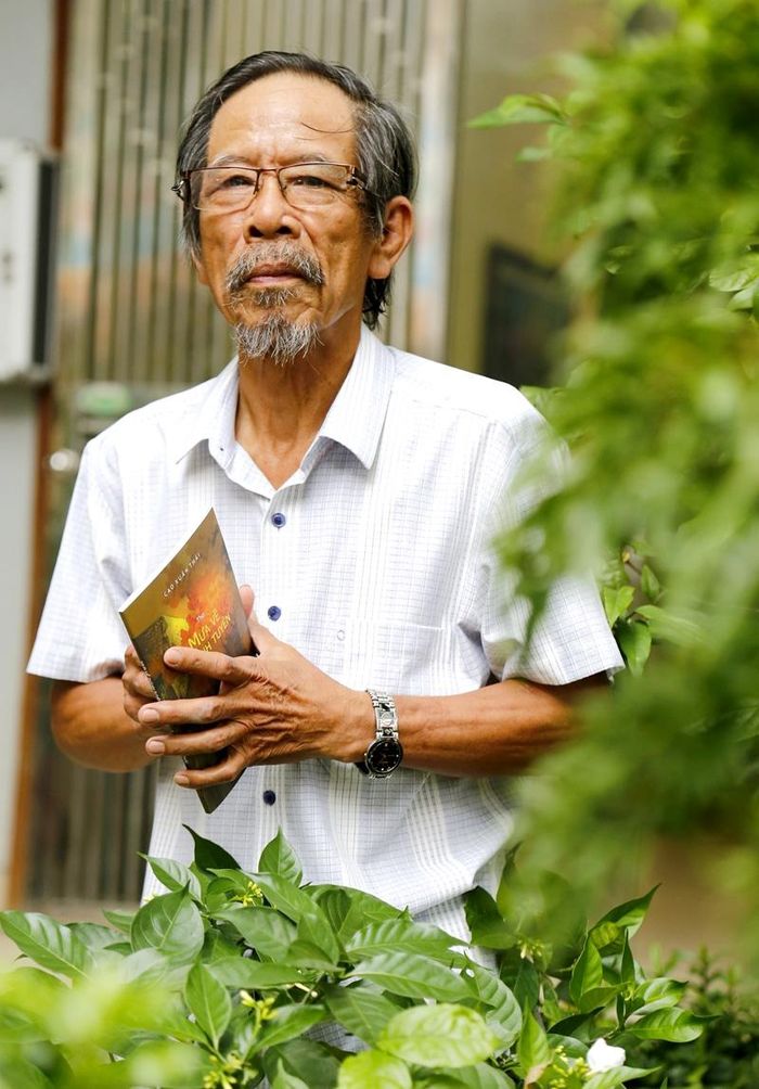 Thi sỹ Cao Xuân Thái.