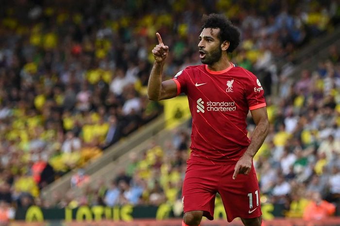 Salah là một trong những cầu thủ ảnh hưởng nhất Premier League