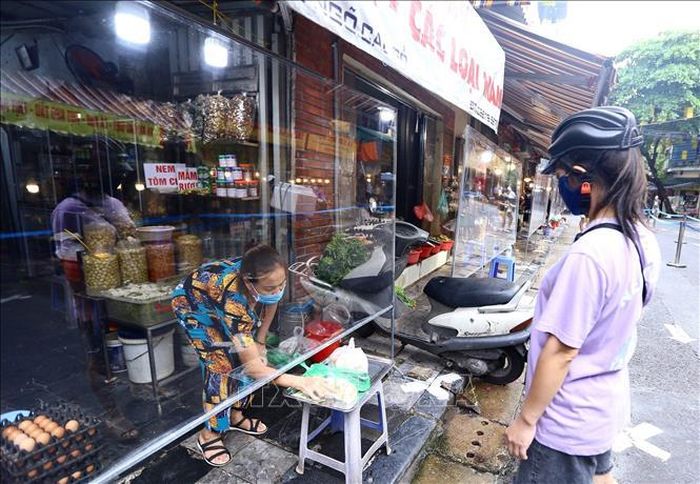 Mọi giao dịch đều không tiếp xúc trực tiếp nhằm đảm bảo phòng dịch.