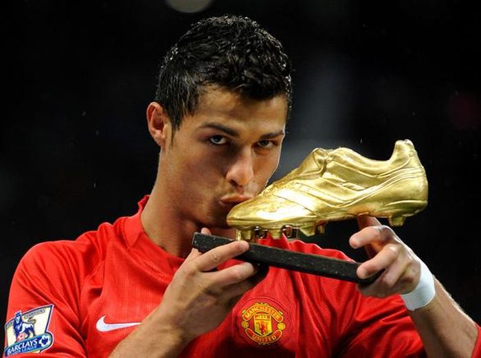 Ronaldo đã gặt hái nhiều thành công tại Manchester United. Ảnh: REUTERS.