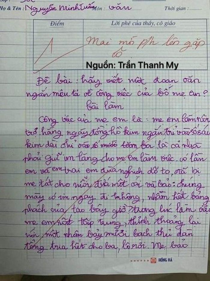 Một tác phẩm bá đạo khác.