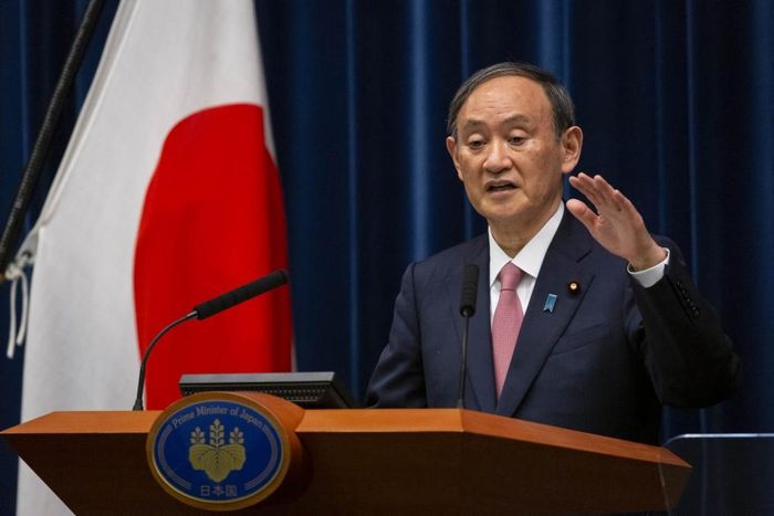 Thủ tướng Nhật Bản Suga Yoshihide. Nguồn: Getty Images
