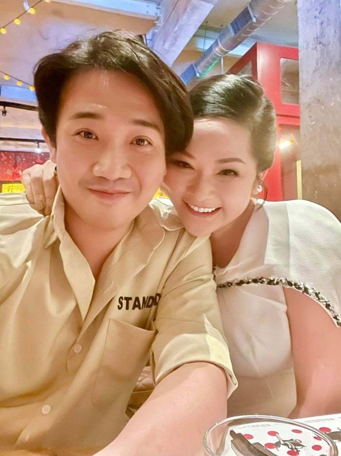 Trấn Thành là nghệ sĩ đầu tiên tiết lộ tình trạng sức khỏe của Như Quỳnh.