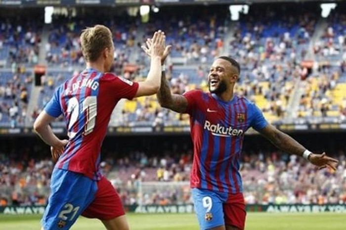 Memphis Depay tiếp tục tỏa sáng giúp Barca thắng trận quan trọng