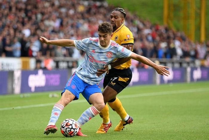  Trận đấu với Wolves có thể là lần cuối cùng James khoác áo Man United. Ảnh: Getty Images. 