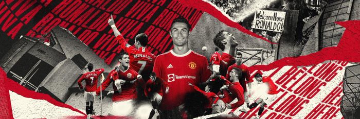  12 năm sau ngày ra đi, MU công bố Ronaldo "trở về nhà" với bản hợp đồng trị giá 2 năm kèm điều khoản gia hạn thêm 1 năm. MU phải trả cho Juve 15 triệu euro trong 5 năm, kèm phụ phí 8 triệu euro tùy thuộc vào thành tích của anh. 