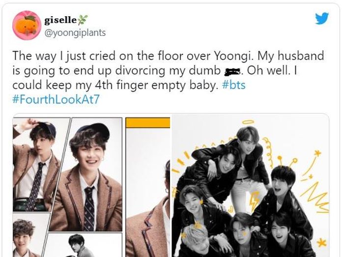 Thấy tôi khóc hết nước mắt vì Yoongi, chồng tôi muốn ly hôn tôi liền. Tốt thôi. Thế là ngón nhẫn được trống