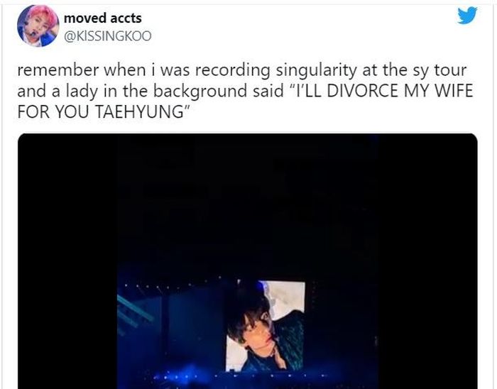 Tôi sẽ ly dị vợ vì anh, Taehyung