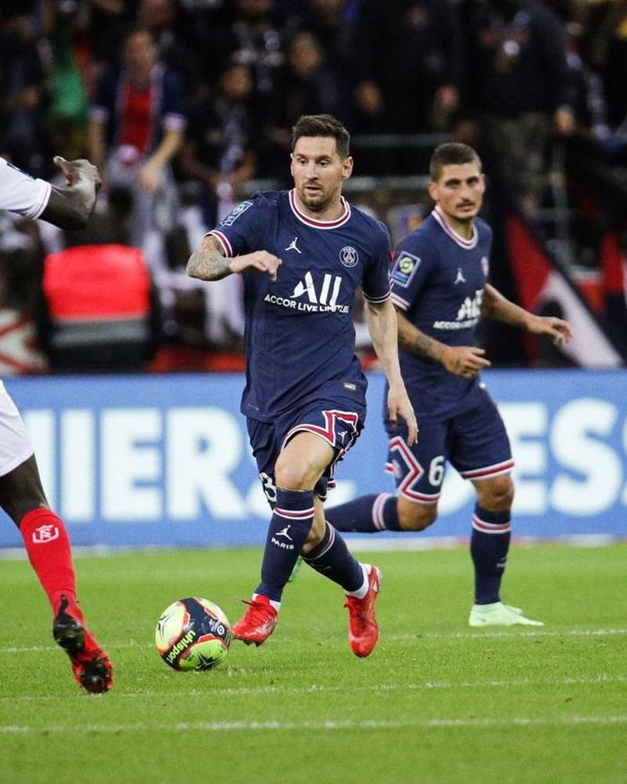 Messi đã có trận đấu ra mắt hoàn hảo với PSG