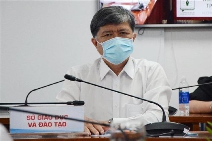 Ông Nguyễn Văn Hiếu, Giám đốc Sở GD&amp;ĐT TP.HCM.