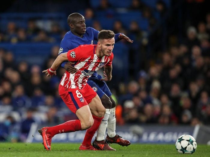  Niguez có thể cạnh tranh với Kante ở trung tâm hàng tiền vệ Chelsea. Ảnh: Getty Images. 