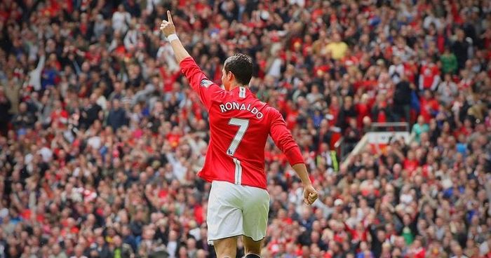 Hình ảnh Ronaldo trong tâm trí CĐV của MU luôn đẹp đẽ