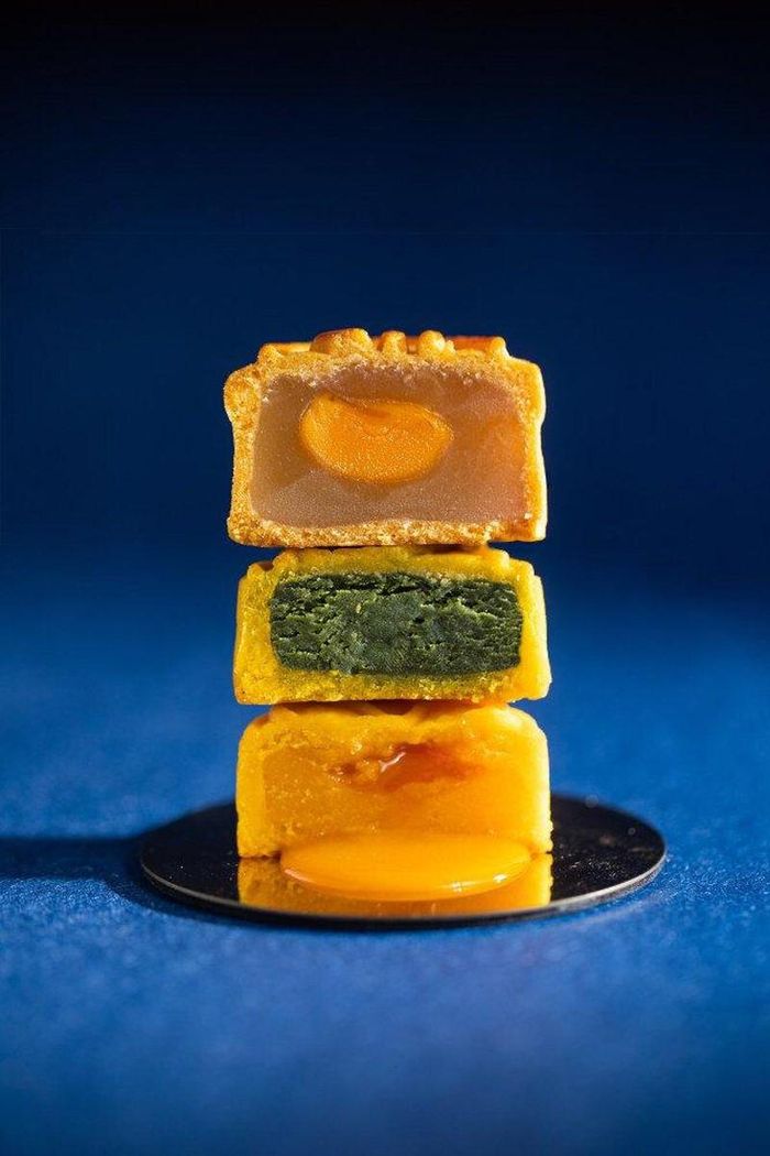 Hương vị matcha đã từng phổ biến, giờ đã có trong bánh trung thu. Ảnh: Taste Gourmet Group