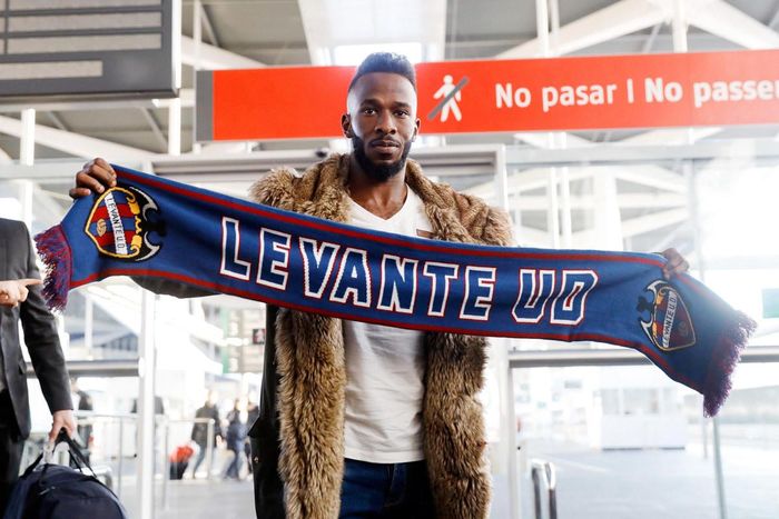 Fahad từng đến Levante năm 2018
