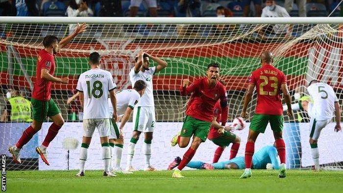  Ronaldo đã 32 lần ghi những bàn thắng trực tiếp mang về thắng lợi cho đội tuyển quốc gia. Ảnh: Getty Images. 