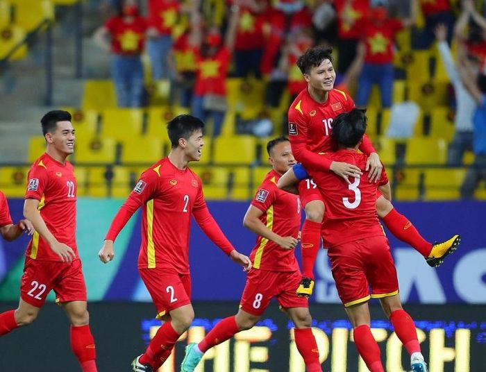 Hàng công của Việt Nam gặp khó ở trận gặp Ả rập Xê út. Ảnh: AFC