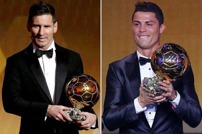 Messi và Ronaldo, 2 người chiếm giữ bóng vàng nhiều nhất, 2 trong số những cầu thủ vĩ đại nhất làng bóng thế giới