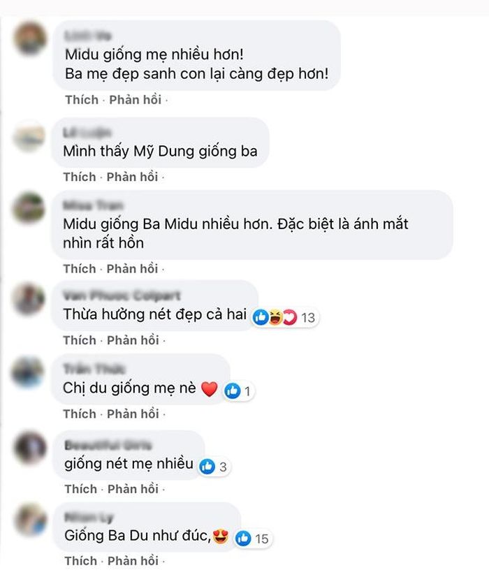 Ngay khi đăng tải, loạt ảnh phụ huynh nhà Midu đã làm dân tình “thả tim” mỏi tay. Ngắm nhìn những bức ảnh này, nhiều người một lần nữa phải khẳng định Midu may mắn thừa hưởng nét đẹp từ cả ba và mẹ.