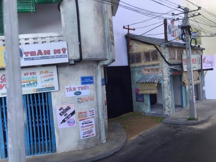 Từng chi tiết của tiểu cảnh được Tuấn Anh đầu tư, dồn 100% tâm huyết.