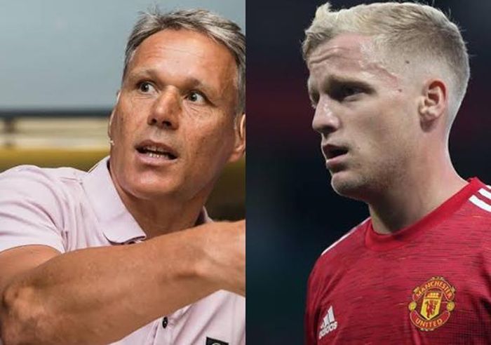 Van Basten cho rằng Van de Beek đến MU là một sai lầm
