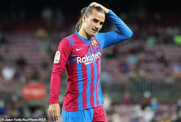 Laporta cho rằng Griezmann không hợp với Barca nhưng ca ngợi thái độ thi đấu của anh