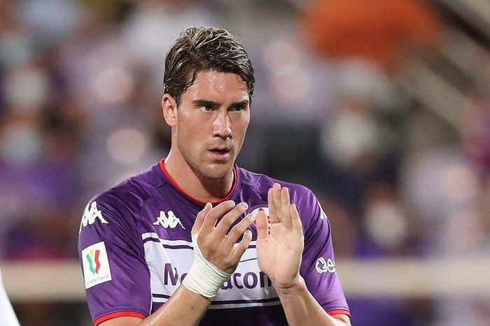 Vlahovic là mục tiêu của Juve