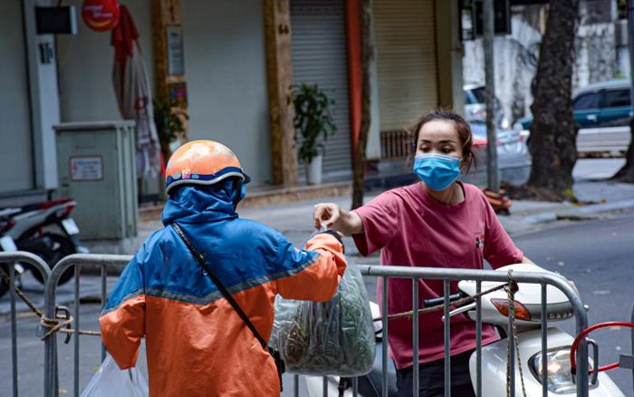 Mừng hay giúp đỡ các chuyến hàng từ thiện. 
